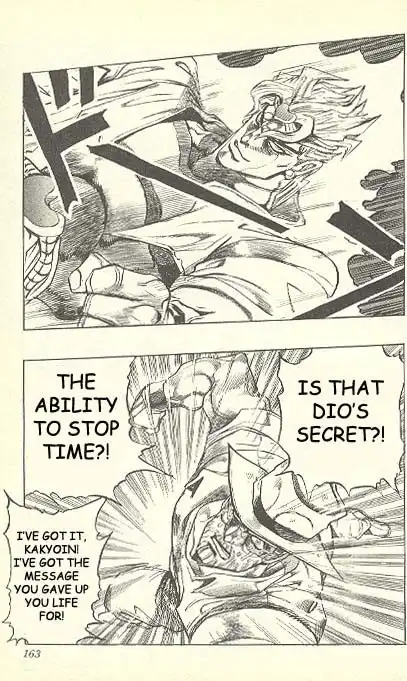JoJos Bizarre Adventure Part 3: Stardust Crusaders Chapter 47 147